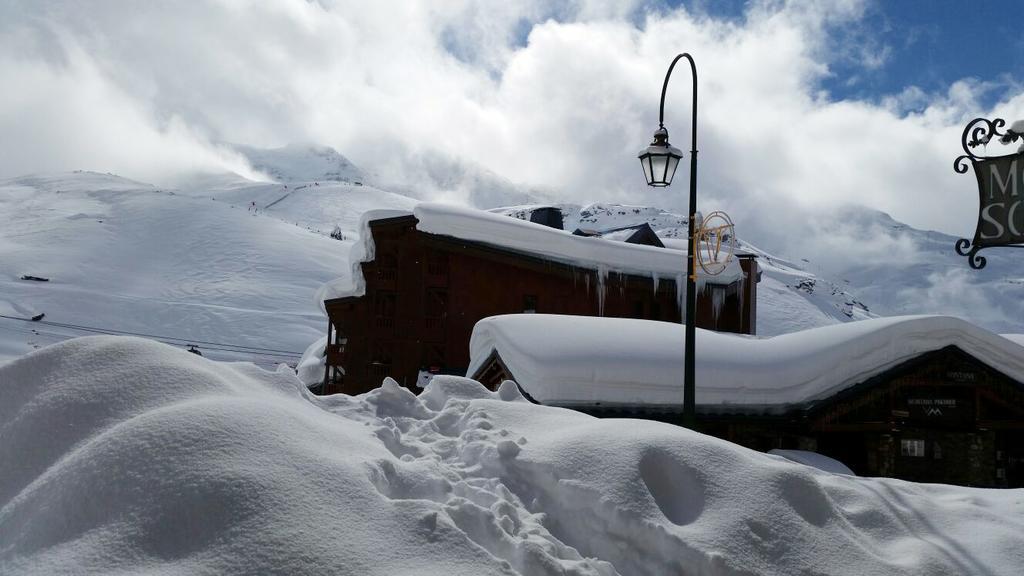 Appartements In Roc De Peclet By Piaunddirk Val Thorens Eksteriør billede