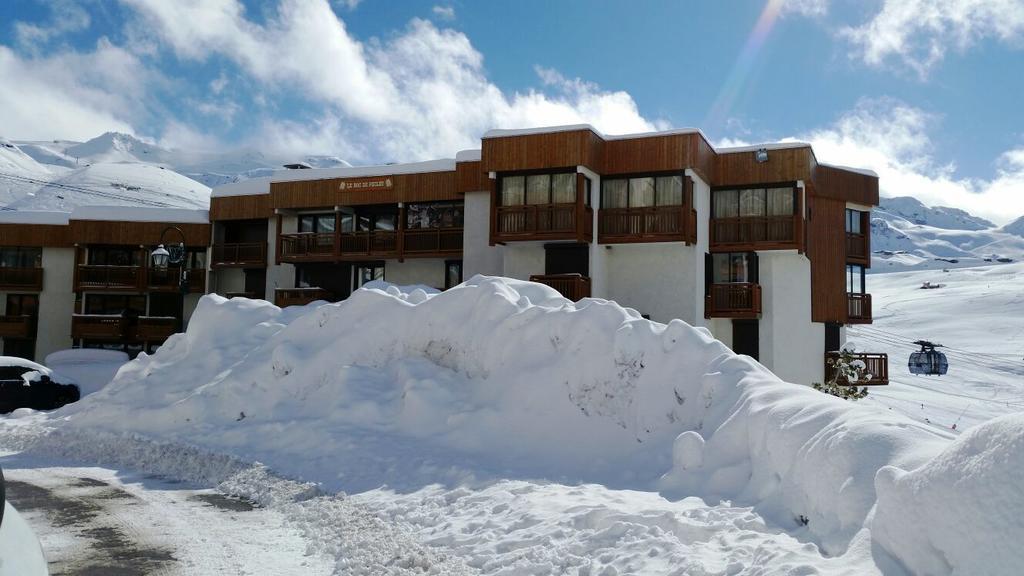 Appartements In Roc De Peclet By Piaunddirk Val Thorens Eksteriør billede