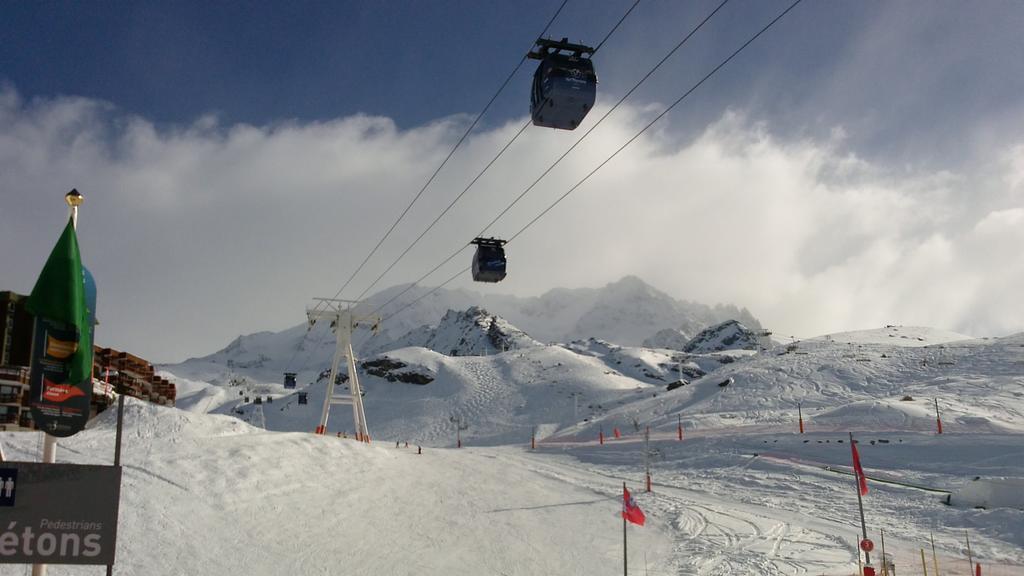Appartements In Roc De Peclet By Piaunddirk Val Thorens Eksteriør billede