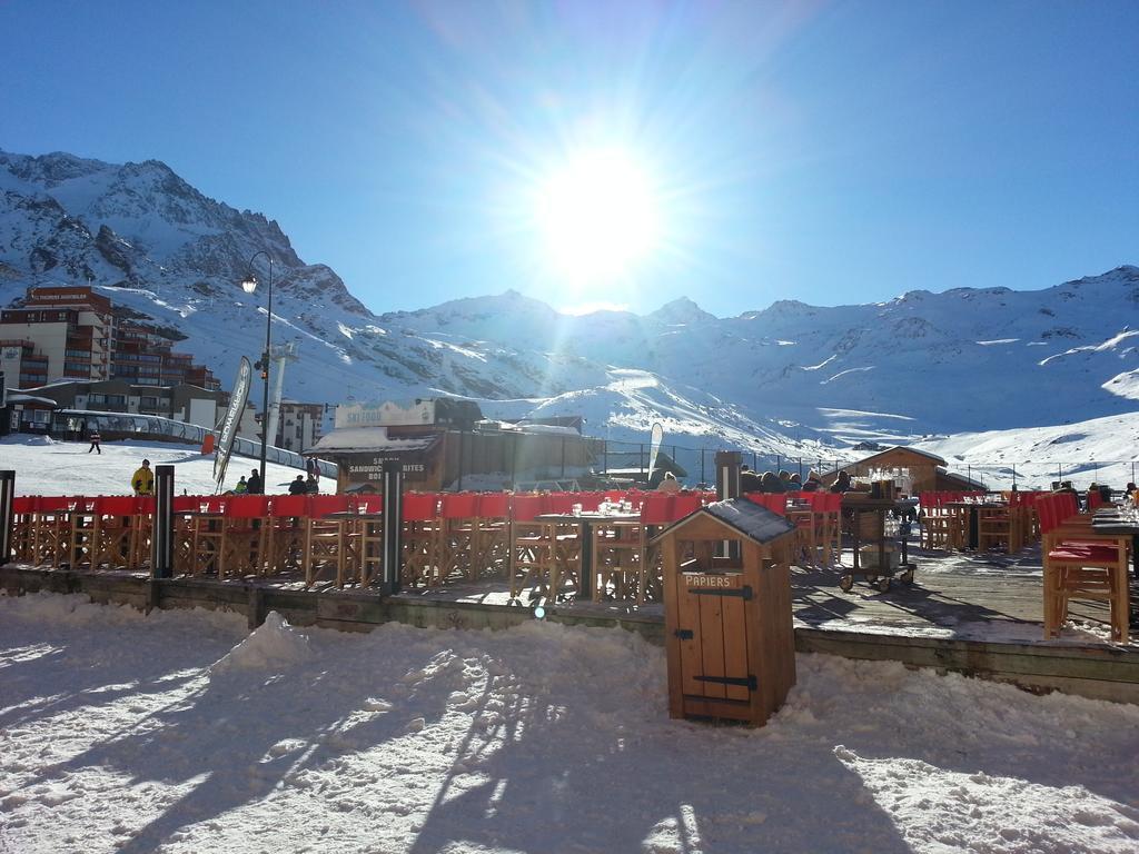 Appartements In Roc De Peclet By Piaunddirk Val Thorens Eksteriør billede